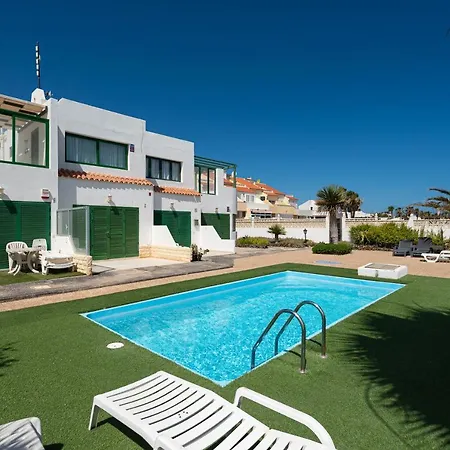 Lejlighed Homeforguest With Pool And Terrace 1 Min From The Corralejo
