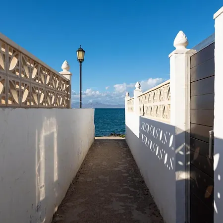 Lejlighed Homeforguest With Pool And Terrace 1 Min From The Corralejo