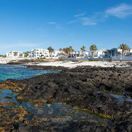 Lejlighed Homeforguest With Pool And Terrace 1 Min From The Corralejo